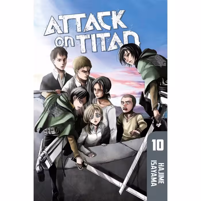 Attack on Titan V10