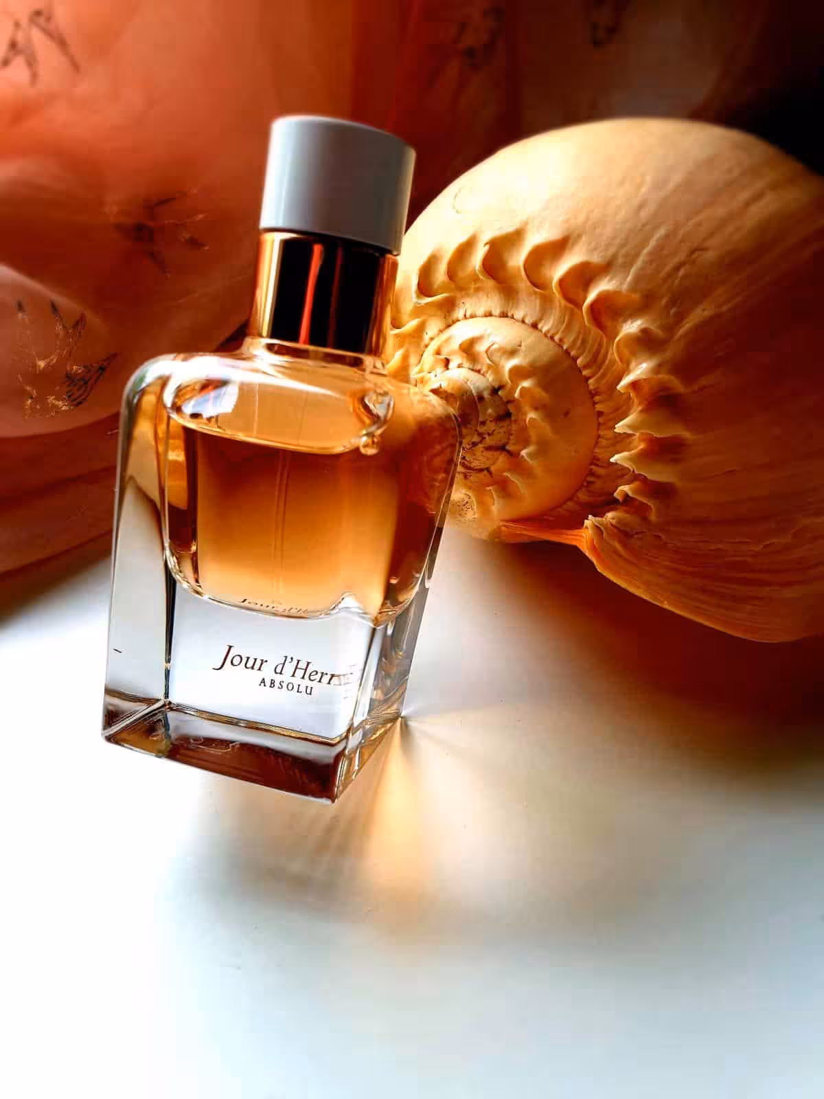 عطر ادکلن هرمس ژور دهرمس ابسولو اصل | Hermes Jour d`Hermes Absolu 85 ml