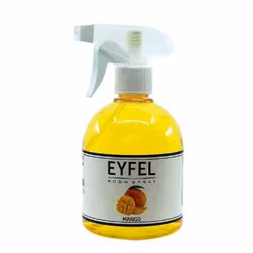 اسپری خوشبو کننده ایفل Eyfel Mango با رایحه انبه 500 میل