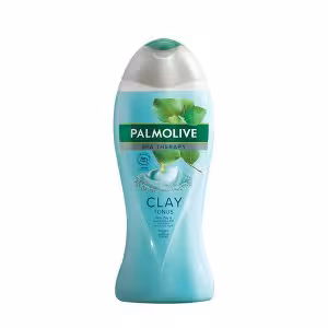 شامپو بدن پالمولیو Clay tonus حجم 500 میلی لیتر
