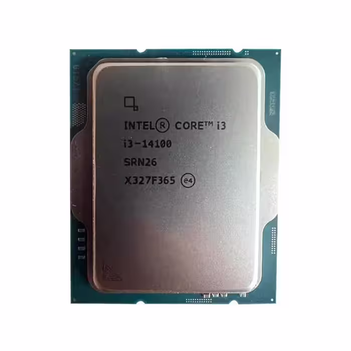 پردازنده مرکزی اینتل مدل Core i3-14100f Tray