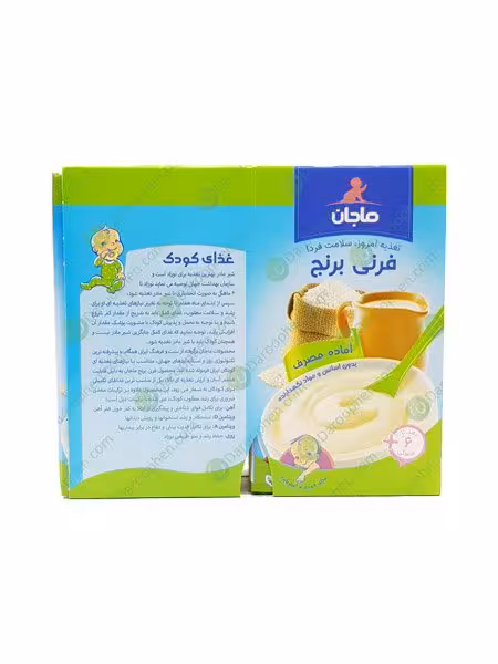 فرنی برنج Rice Puree