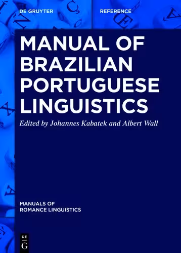 خرید و دانلود نسخه کامل کتاب Manual of Brazilian Portuguese Linguistics