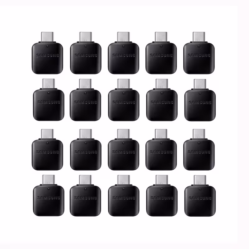 مبدل OTG USB-C مدل GH98-41288A بسته 20 عددی