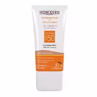 ضدآفتاب بژروشن فاقد چربي هيدرودرم Hydroderm مدل SPF50