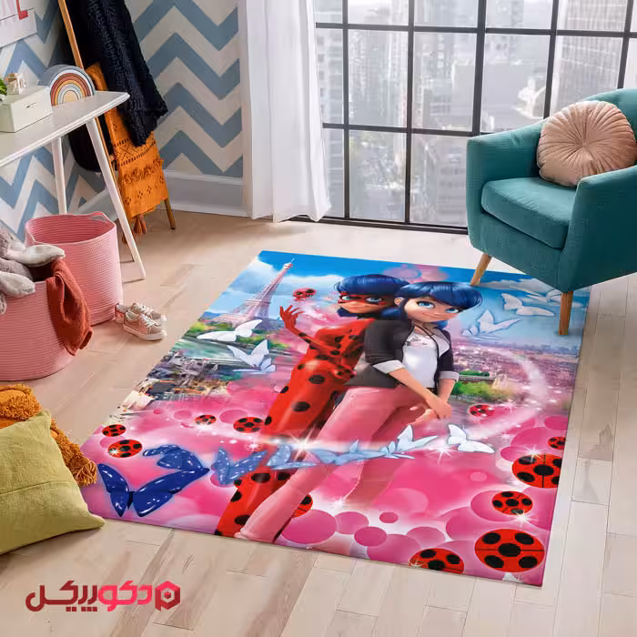 فرشینه دختر کفشدوزکی BD1266