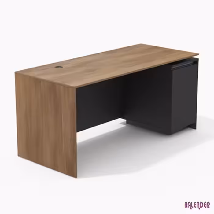 میز کارمندی نیلپر مدل ODT 665B