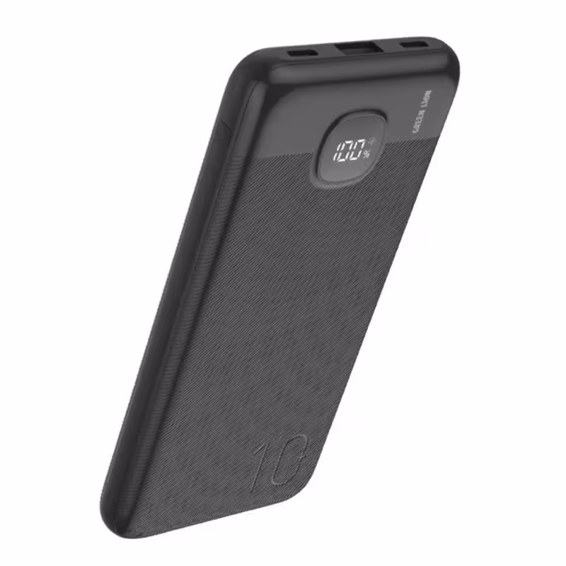 پاور بانک گرین لاین مدل Ultra Compact با ظرفیت 10000 میلی آمپر ساعت