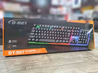 کیبورد سیم دار D-NET DT-997 گیمینگ