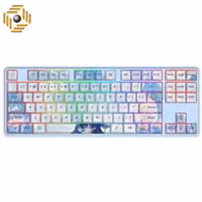 کیبورد بی سیم/باسیم مکانیکال گیمینگ ردراگون K707 AK PRO