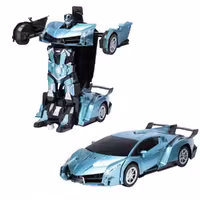 ربات Transformers مدل Lamborghini سبز