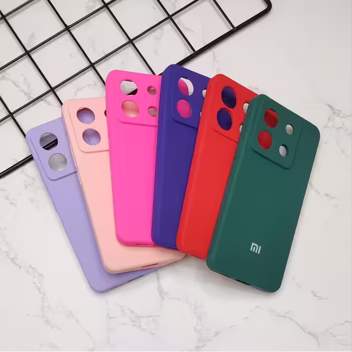 قاب سیلیکونی اورجینال شیائومی Note13 pro 5g