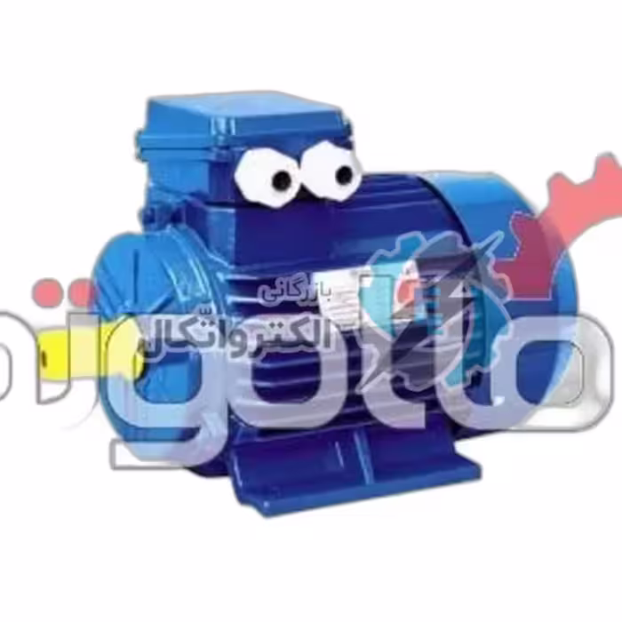 الکتروموتور استریم سه فاز 3 اسب، 2.2 کیلووات، 3000 دور، پایه دار چدنی استریم چین سری Y2