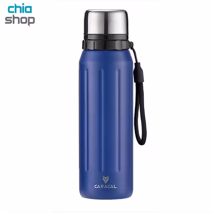 فلاسک استیل 950 میلی‌لیتر کاراکال CA_F0071