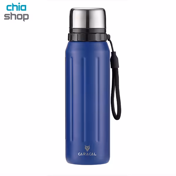 فلاسک استیل 950 میلی‌لیتر کاراکال CA_F0071