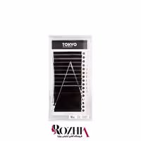 پالت کاشت مژه والیوم توکیو TOKYO قهوه ای