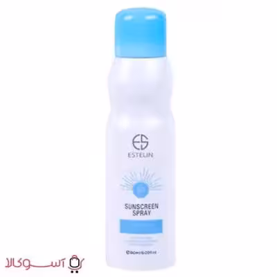 اسپری ضد آفتاب بی رنگ استلین مدل ultra light حجم 180 میل