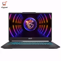 لپ تاپ 15.6 اینچی گیمینگ ام اس آی مدل Cyborg 15 A13VFK i7 13620H 32G 2T SSD 8G RTX 4060 FHD