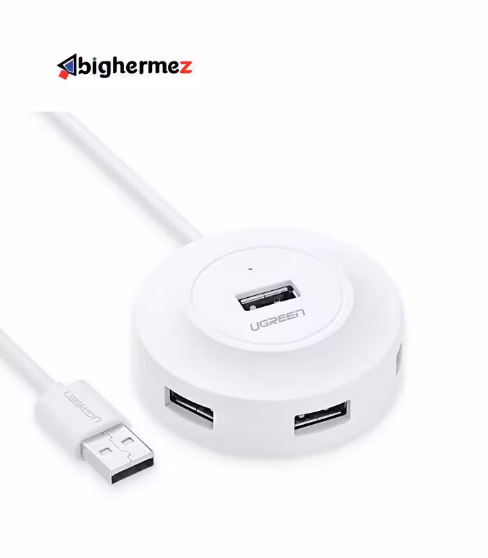 هاب چهار پورت USB2.0 یوگرین مدل CR106-20270 طول 1 متر