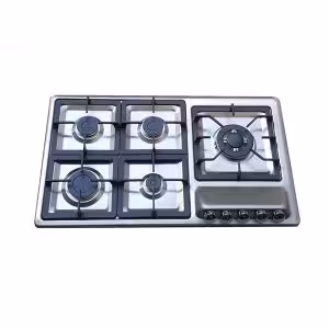 اجاق گاز صفحه ای استیل دنپاسر مدل اپکس TL