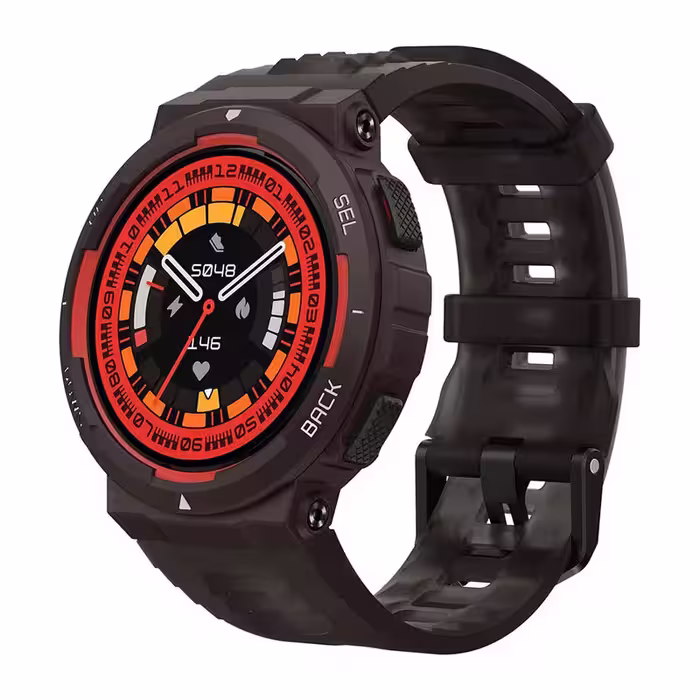 ساعت هوشمند امیزفیت مدل LDY ACTIVE EDGE LAMEN WATCH | کالا مکس