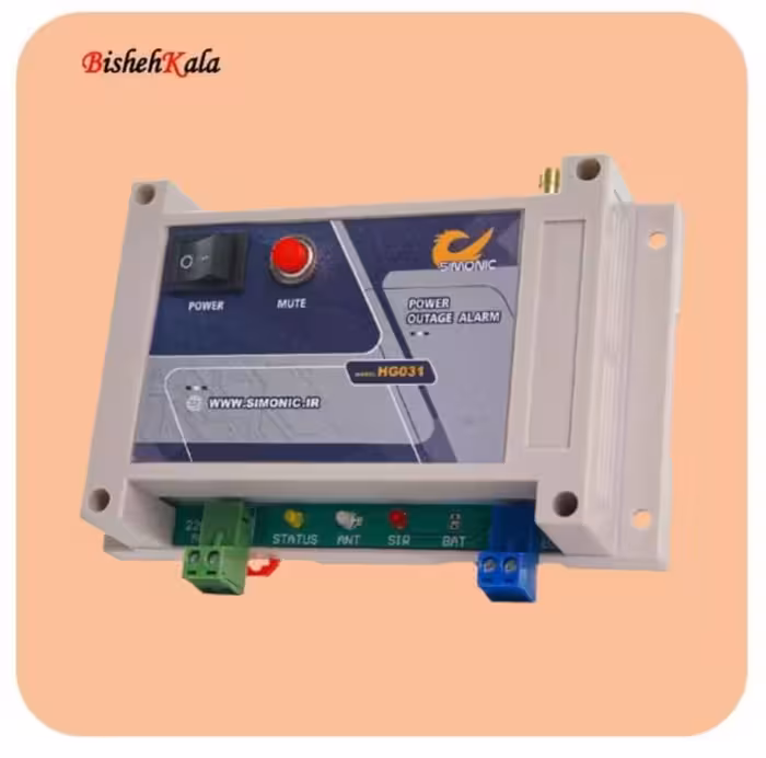 هشدار قطع برق سیمکارتی SIMONIC سیمونیک کد(46)