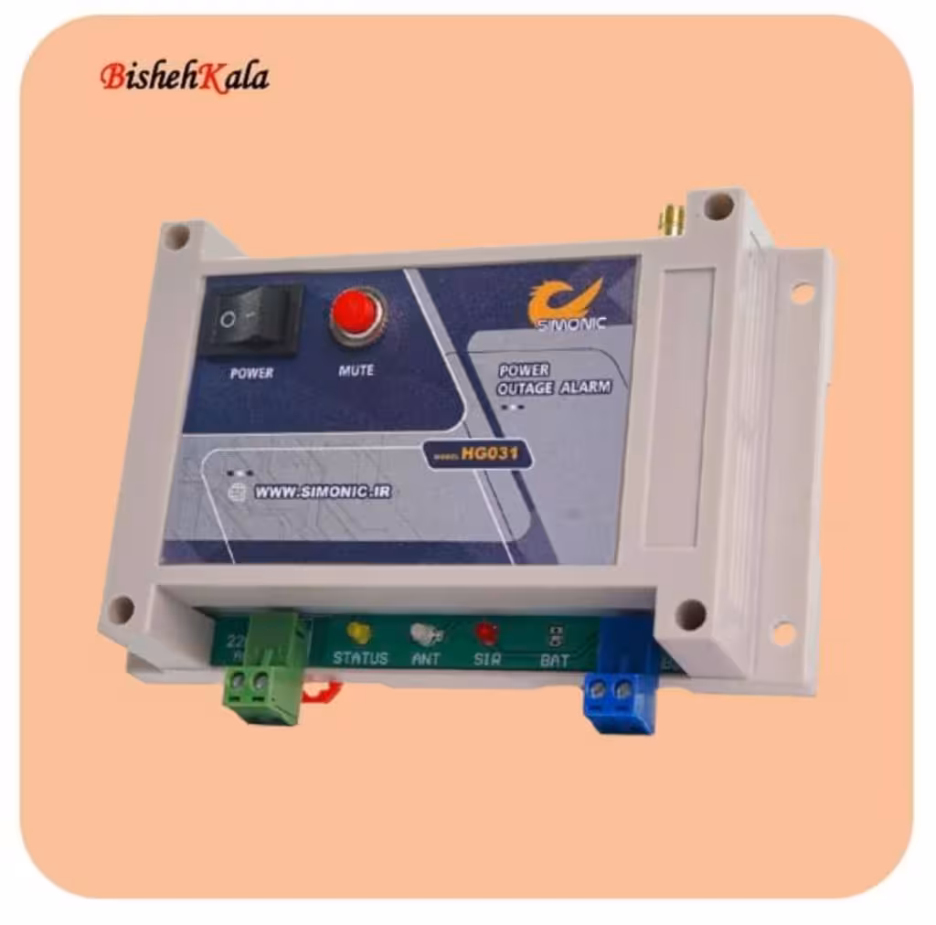 هشدار قطع برق سیمکارتی SIMONIC سیمونیک کد(46)