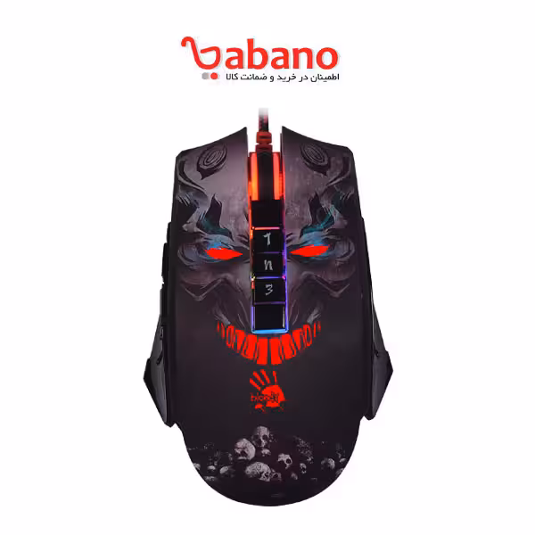 ماوس مخصوص بازی ای فورتک مدل P85S