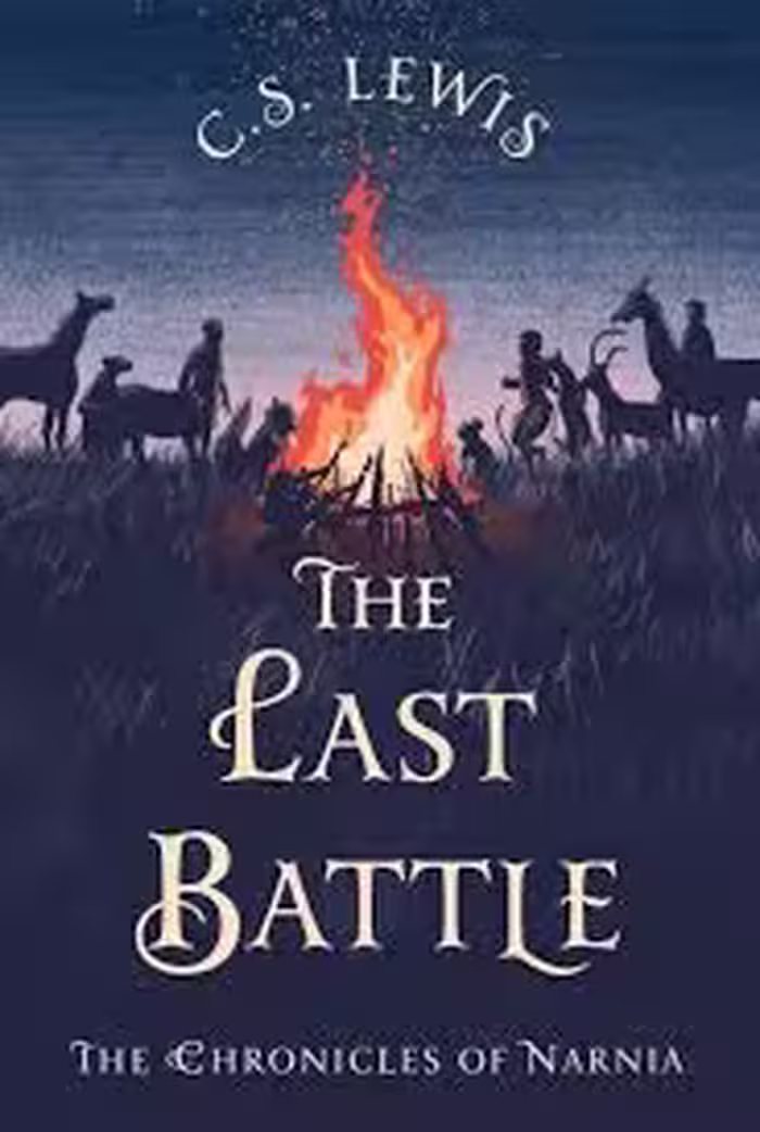 کتاب The last battle Chronicles of Narnia Book 7