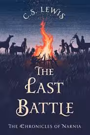 کتاب The last battle Chronicles of Narnia Book 7
