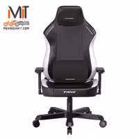 صندلی گیمینگ دی ایکس ریسر Tank Series 2025 BLACK WHITE