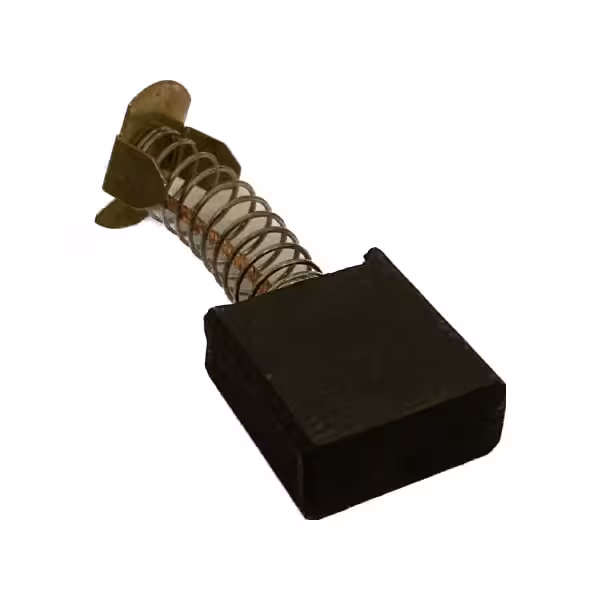 ذغال موتور DC (22.3*9.9 میلیمتر) مدل (سیم وسط فنردار)