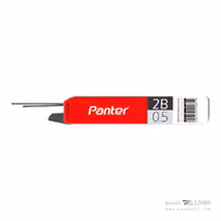 مغز مداد 0/5 بلند (90میل) 2B پنتر کدPL207