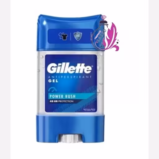 مام ژله ای ژیلت مدل پاور راش Gillette Gel Power Rush
