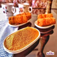 پودر سوخاری نارنجی اعلا 500 گرمی اعتماد | amazonchi