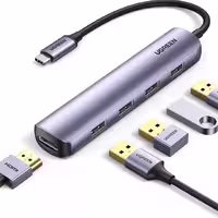 هاب 5 پورت تایپ سی یوگرین CM417-20197 Ugreen