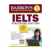 خرید کتاب Barrons IELTS Strategies and Tips