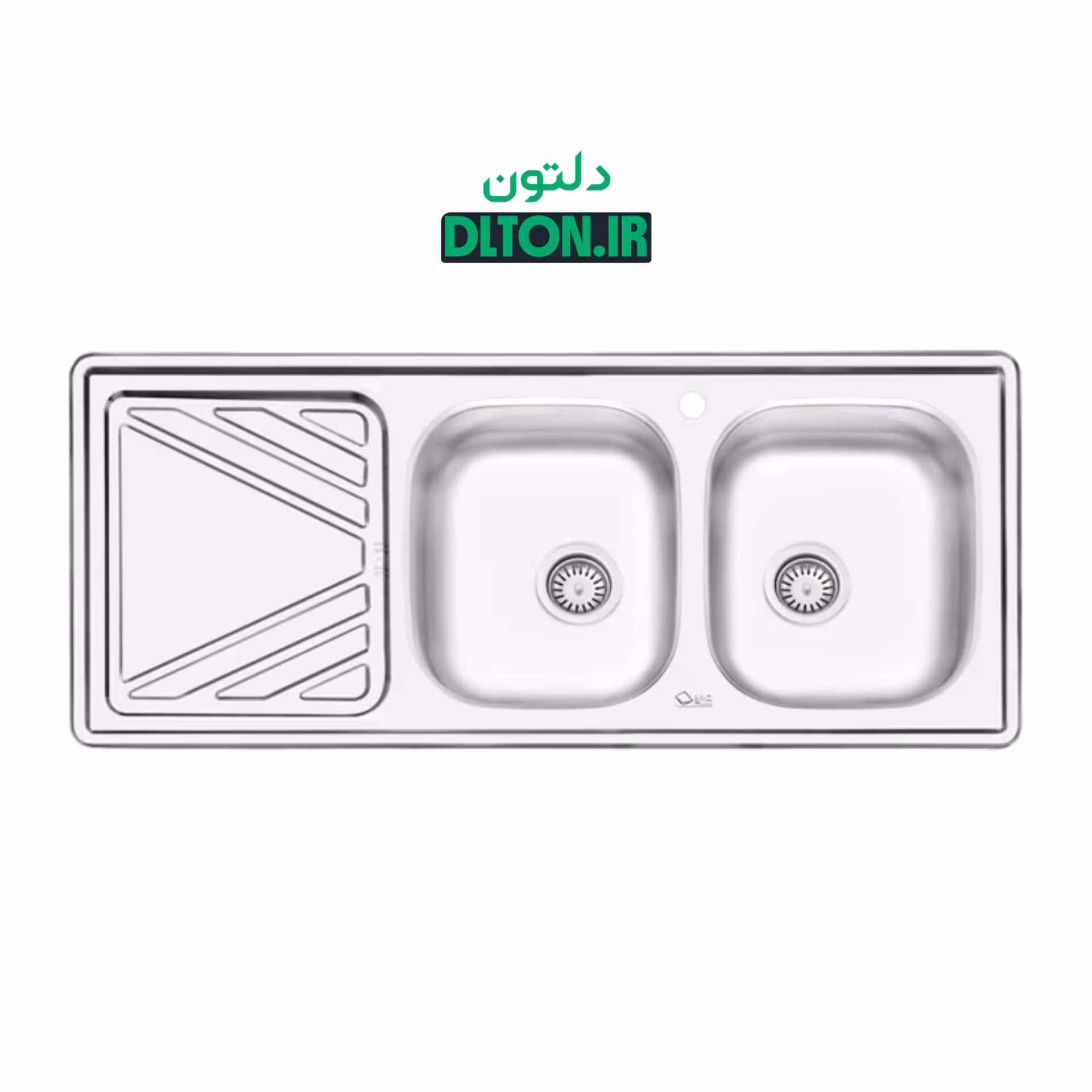 سینک ایلیا استیل 4028 توکار