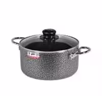 قابلمه درب پیرکس گرانیت تابان سایز 22 (کد TT222G)
