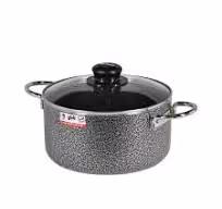 قابلمه درب پیرکس گرانیت تابان سایز 22 (کد TT222G)