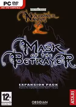 بازی کامپیوتر Never winter Nights 2 : Mask of the Betrayer