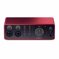 کارت صدا فوکاسرایت، مدل Scarlett 4i4، نسل چهارم