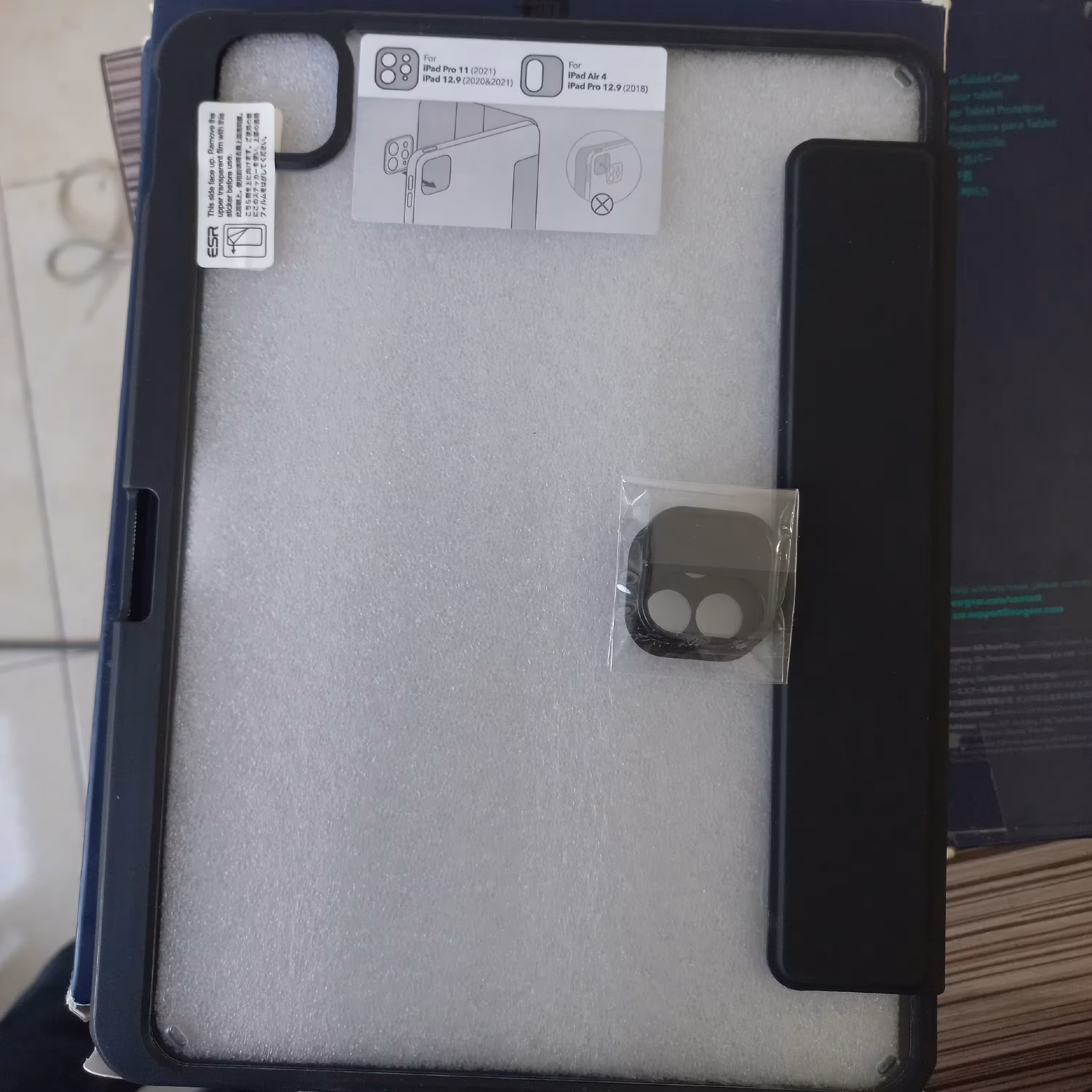 کیف تبلت اپل ipad pro 12.9 inch 2018 2019 2020 2021 2022

