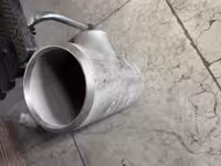 سه راه 2 * 6  اینچ تبدیلی بدون درز استلنس استیل رده 40/80 از جنس SM A403 /WP 316/ 316L