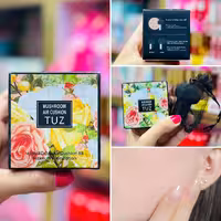 کوشن پددار طرح گل توز