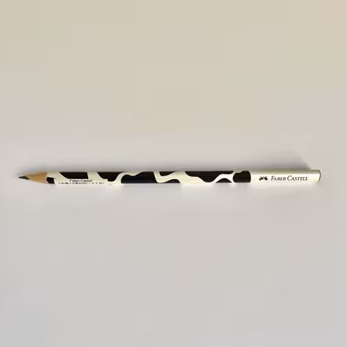 مداد مشکی طرح گاو فابرکاستل (FABER CASTELL)