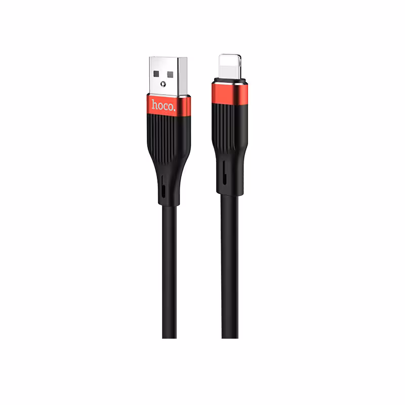 کابل تبدیل USB به لایتنینگ هوکو مدل U72 Silicone طول 1.2 متر