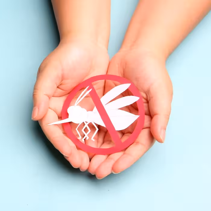 پاورپوینت بیماری مالاریا (پیشگیری، درمان و تشخیص)