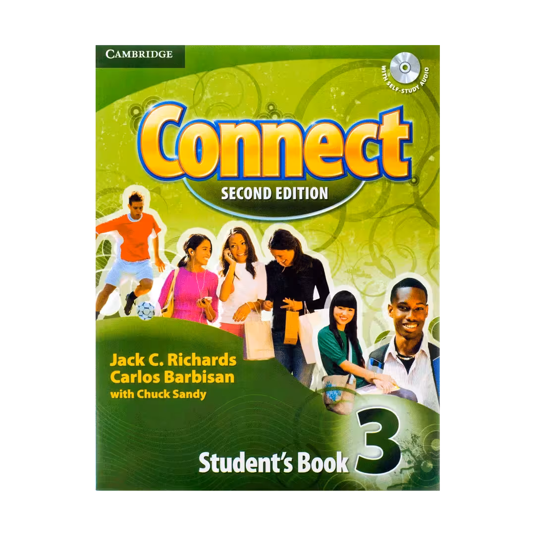 کانکت 3 | کتاب انگلیسی Connect 3 (SB   WB) 2nd