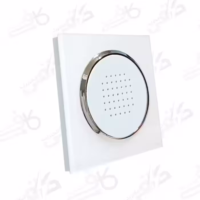 زنگ بیزر اسپادانا سفید سیلور با میانی سفید